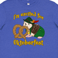 thumbnail image 4 of Inktastic I'm Excited for Oktoberfest with Cute Hedgehog Youth T-Shirt, 4 of 5