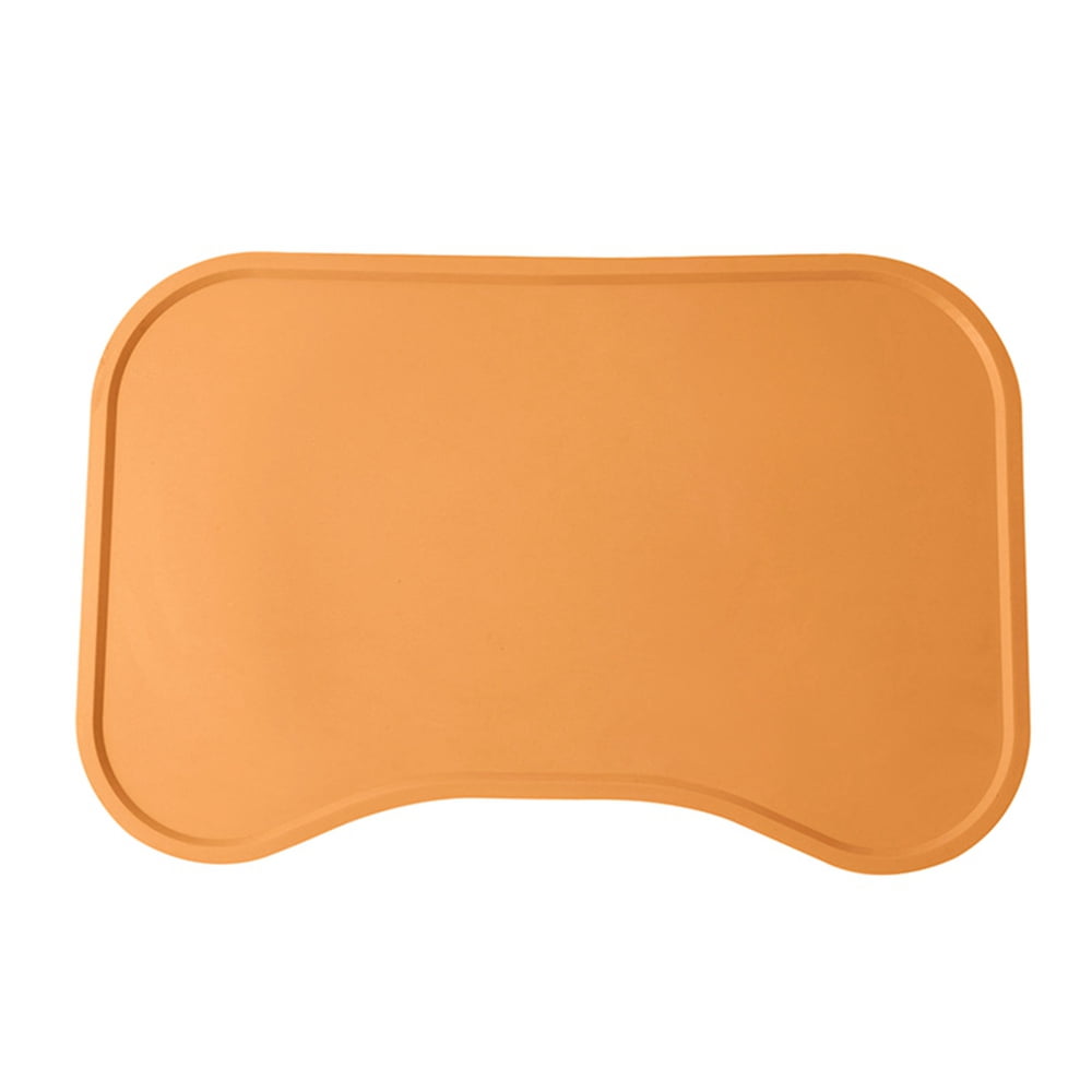 Baywell Dog Food Mat Waterproof Dog Bowl Mat Silicone Dog Mat For colorful-wipe-clean-pet-supplies-dog-puppy-cat-feeding-mat-pad-cute