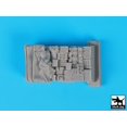 thumbnail image 5 of Black Dog 1:72 Bedford QL Accessories Set for IBG Kit - Resin #T72096, 5 of 5