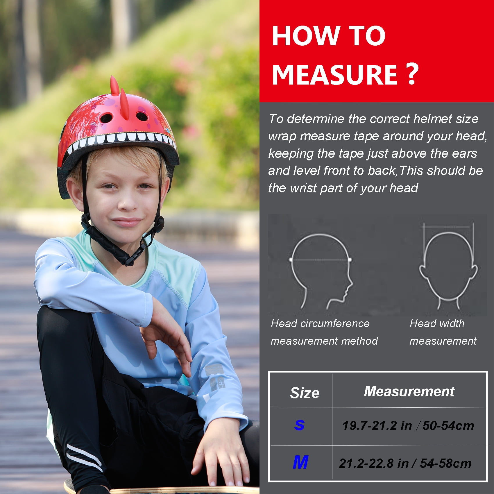Atphfety Kids Bike Helmet