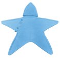 thumbnail image 4 of Dakiuu Star‑Shaped Knit Crochet Baby Swaddle Hooded Button Sleeping Wrap Sack for Newborn Infant 0‑6 Months Old 65cm/25.6", 4 of 6