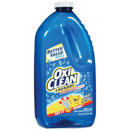 UPC 757037517321 product image for OxiClean® Chlorine Free Refill Laundry Stain Remover 64 fl. oz. Jug | upcitemdb.com