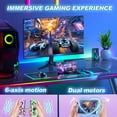thumbnail image 3 of Game Controller Compatible for Nintendo Switch, Switch Remote Control Replacement, Support Dual Vibration, Motion Control, Wake-up Function, 3 of 7