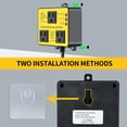 thumbnail image 4 of Automatic Vacuum Switch with Extra Outlet for Using More Power Tools, Ortis Dust Control Autoswitch Delay Vacuum On/Off to Prevent Circuit Overload a, 4 of 7