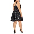 thumbnail image 2 of City Studios Womens Plus Party Mini Fit & Flare Dress, 2 of 2