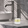 thumbnail image 6 of Unique Bargains 1 Pc Frosted Glass Dispensing Bottle for Bathroom 0.7oz Gold Tone, 6 of 6