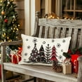 thumbnail image 2 of Christmas Pillow Covers 12x20 Inch,Outdoor Christmas Tree Decorations Pillows Decorative Throw Pillow Cases Winter Xmas Lumbar Cushion Covers for Home Decor Couch Holiday(2-12), 2 of 6