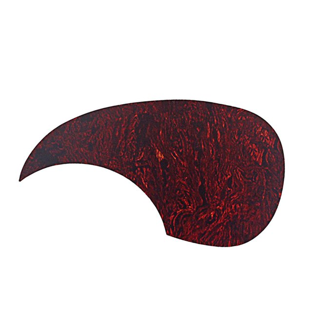 Placa Autoadhesiva Pickguard Plate Para Piezas De Guitarra Acústica - 1, se describe Sunnimix Pickguard de guitarra acústica