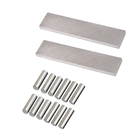 Pastillas de Magnet Alnico 5 Piezas de Repuesto para Eléctrica para Aficionados de Música
