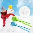 thumbnail image 3 of AURORA TRADE Snowball Clip Labor-saving Anti-deform Portable Cute Snow Flower Shape Snowball Making Tool for Gifts, 3 of 8