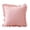 A1, variant on Pink Checkered Pillow Cover, Ruffled Frill Decorative Cushion Case for Sofa, Bed, Chair, Bedroom, Living Room and Cottage Home Decor