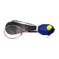 thumbnail image 1 of S SERENABLE Tennis Racket Parent Child Activities Beginners Tennis Training Ball Adults Red, 1 of 9