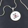 thumbnail image 3 of Collier de Cercle de Chat Birman Fille en Acier Inoxydable Ou or 18 Carats 18-22, 3 of 7