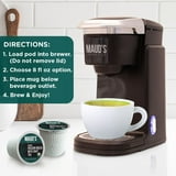 Maud's, Organic Green Passion Tea Pods, 24 ct, Compatible with Keurig ...