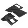 thumbnail image 3 of Door Lock Panel Frame Door Window Lock Switch Panel Trim 4pcs Carbon Fiber Door Window Lock Switch Panel Trim Waterproof Fit For V60 / S60 LHD, 3 of 8