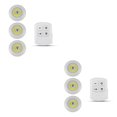 thumbnail image 3 of Matsuzay Luces de gabinete COB, lámparas de pared con sincronización ajustable, habitación, armario interior, armario, cocina, dormitorio, Type2 NO2, 3 of 6