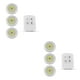 thumbnail image 2 of Luces de gabinete Cateissary COB Iluminación nocturna de armario adhesivo Type2 NO2, 2 of 6
