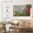 thumbnail image 5 of Elephant Stock The Studio Boat On The Seine Wall Art - Horizontal Canvas Wall Art - Living Room Wall Decor - Nature Canvas - Gray And Green Decor By Claude Monet - 48" x 32", 5 of 8