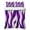 DarkViolet, variant on Full Quilt Set 78''x90'', Orange Morocco Lightweight Bedspread Coverlet Set with 2 Pillow Shams, Geometric Leaf Diamond Lattice Abstract Breathable All Season Quilt Bedding for Bedroom/Guest Room