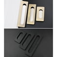 thumbnail image 2 of Luckyn Slotted Recessed Handle Cabinet Closet Cabinet Door Invisible Concealed Handle, 2 of 9