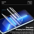 thumbnail image 2 of Película de hidrogel de cobertura completa para apple iphone 13 Pro Max, protectores de pantalla screen protector 12 11 Pro Max Mini XR X XS Max 8 7 6 6S Plus SE 2022, película suave accesorios del te, 2 of 3