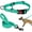 Mint Green, variant on Solennerer Dog Collar Dog Leash Sets Heavy Duty Pet Leash Lead Rope for Small Medium Large Dogs Walking Running Training