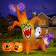 thumbnail image 3 of Decoración de Halloween para el hogar, arco de puerta, fantasma aterrador, calabaza, bruja soplada, accesorio de decoración para fiesta de Halloween, 240cm, 270cm, 3 of 4