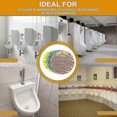 thumbnail image 5 of 10 Pack Fragrant Fresh Urinal Screen Deodorizer, Urinal Mats Deodorizer Fresh Pads For Toilet, Bathroom, Restaurants, Offices, Schools, Hotels, 5 of 5