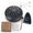 black, variant on Rain Drum for Outside, Tounge Drum 3 Inch 6 Notes, Non Waterlogging Rain Drum for Outside Garden when It Rains, Mini Outdoor Rain Drum Instrument
