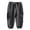 Grey, variant on TinyBloomm Boys Pants Kids Casual Joggers Cargo Pants With Elastic Comfortable Loose Fit Trousers For Toddler To Big Boys Daily Wear, Size 5-6 Years