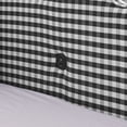 thumbnail image 5 of Miekor Furniture Queen Size Cozy Gingham Daybed with Two Storage Drawers, with USB Port and Adorable Wave Shaped, Linen Fabric No.6653, 5 of 8