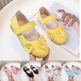 thumbnail image 3 of Mepaouo Little Girls Mary Jane Slip on Flower Shoes Toddler Ballerina Flats Wedding Dress Loafers, 3 of 5