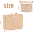 thumbnail image 2 of Travel Makeup Bag Cosmetic Bag Makeup Bag Toiletry bag for women and girls, 2 of 4