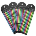 thumbnail image 2 of 4Pcs Multi Color Highlighter Tape Fluorescent Page Marker For Reading Accessories, 2 of 8