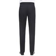 thumbnail image 5 of P&L Men's Suits Classic Fit 2 Piece Business Blazer & Pleated Pants, 5 of 5