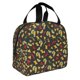 thumbnail image 2 of Easygdp Mexican Food Beer Bolsa Térmica Premium - Tela Oxford Impermeable, Gran Capacidad, Bolsillo Frontal, Unisex para Trabajo, Escuela, Actividades al Aire Libre y Picnics, 2 of 8