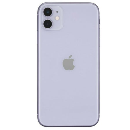 Restored Apple iPhone 11 64GB Purple GSM Unlocked AT&T T-Mobile Verizon (Refurbished)