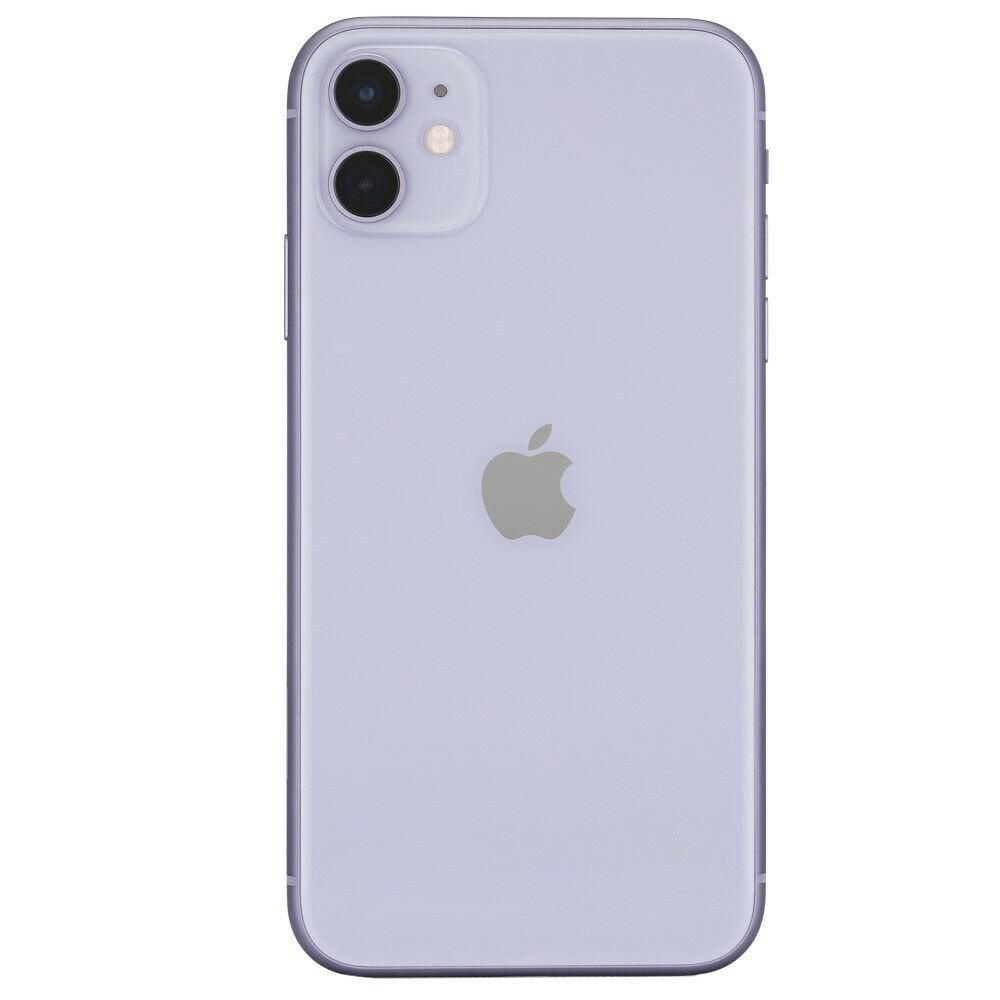 Refurbished Apple iPhone 11 64GB Purple GSM Unlocked AT&T T-Mobile Verizon - Walmart.com