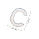 thumbnail image 5 of Greenadscape 26Ud Parches De Letras Con Para Ropa Bordado Para Decorar Y Reparar Prendas Varias, 5 of 6