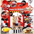 thumbnail image 6 of 80Pcs Cars Balloon Party Decorations,Cars Birthday Decorations Balloons Set - Lightning Mcqueen Theme Party Latex Balloons & Foil Balloons for Kids Birthday Party Decorations Favors, 6 of 8