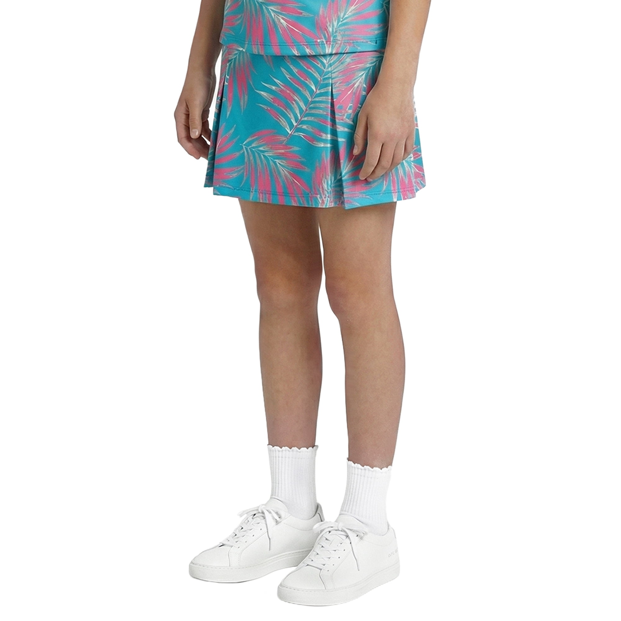 Birdie Bound Girls Leaves Skort, Sizes XS(4/5)-XL(14/16)