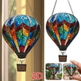 thumbnail image 2 of Lanterne Montgolfière Amour Pendentif Saint-Valentin Simple Mode Décoration Acrylique, 2 of 8