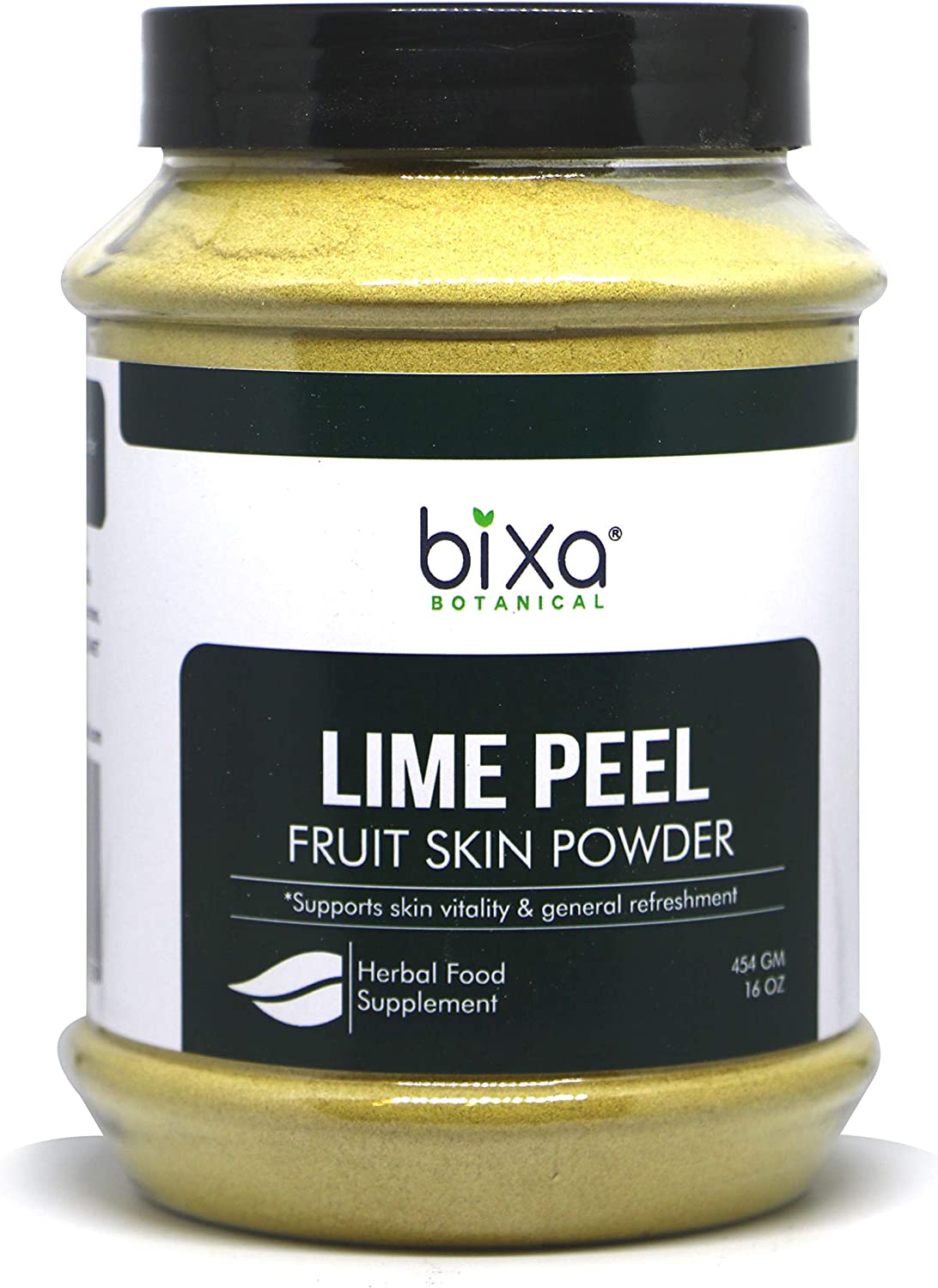 Lime Peel Powder 1 Pound / 16 Oz ( Citrus Limonum ), Natural Skin