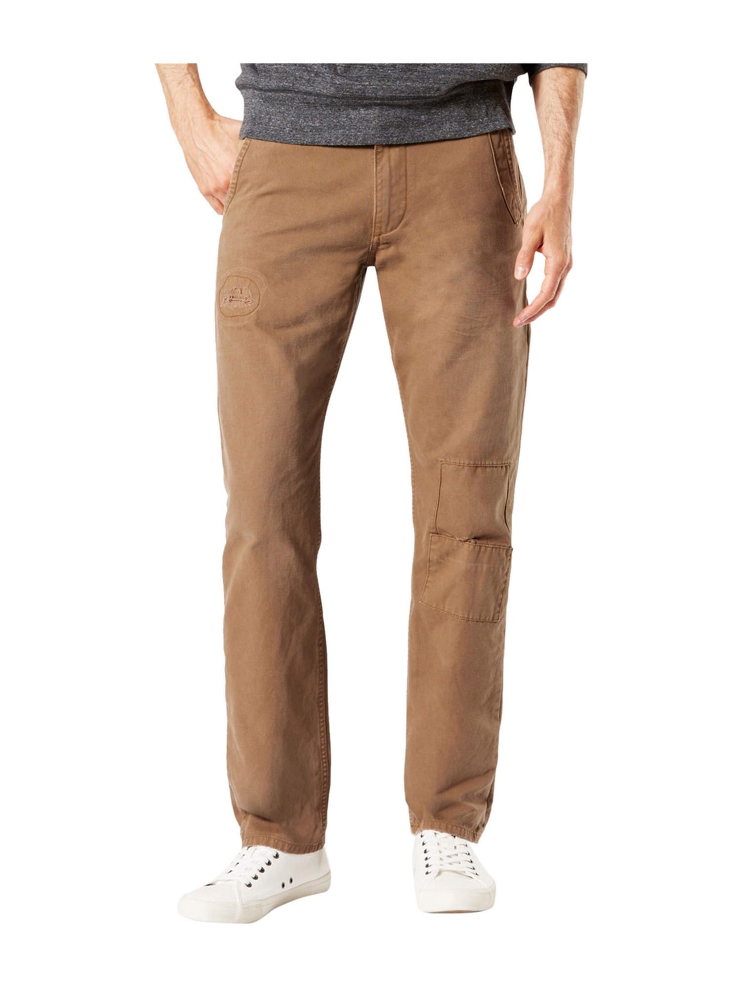 Dockers Mens Rip \u0026 Repair Casual 