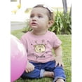 thumbnail image 2 of Cute Giraffe Face Doodle T-Shirt Infant -Image by Shutterstock,  18 Months, 2 of 4