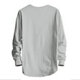 thumbnail image 5 of Fengyings Crewneck Sweatshirts Soild Color Long Sleeve Loose Casual Pullover Shirt, 5 of 5