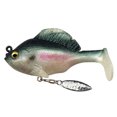 thumbnail image 1 of Cebo Pesca para Lubina Cebos Baño Con Cola en T 10g/6cm Rotación 360 ​​grados Perca, 1 of 9