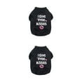 thumbnail image 4 of Ropa para mascotas Abrigo para mascotas Fácil Adorable Divertido Llamativo Perros Camisas Reutilizable Cachorro Jersey Impreso Cartas Type1 NO1 Greeniant, 4 of 6