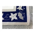 thumbnail image 4 of Past Master Blue Lodge California Regulation Apron – Gold & Silver Embroidered Masonic Regalia with Adjustable Belt, 4 of 5