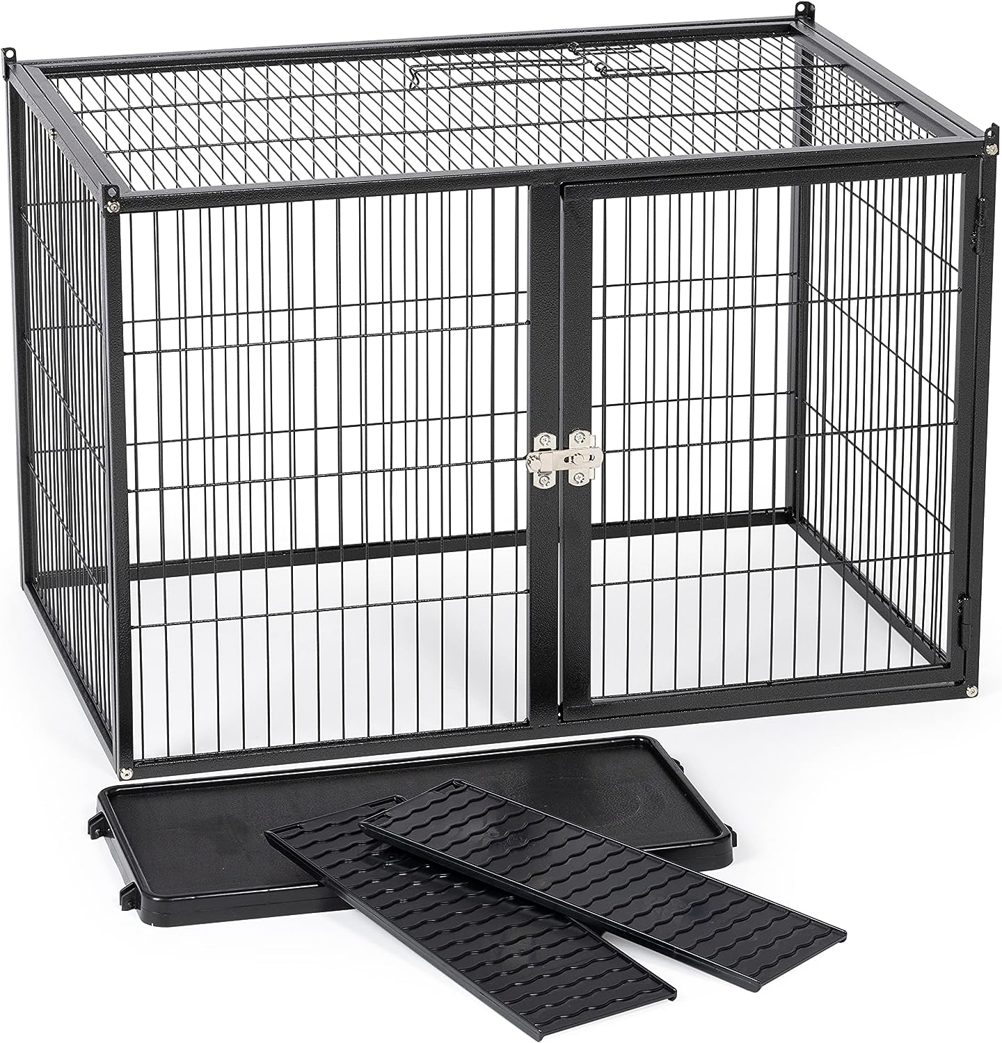 Pet Products Stacking Cage AddOn Unit, Fits Stack Cages